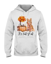 It is Fall - Papillon Hooded Sweatshirt tile