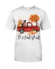 Fall Yall - Bulldog Premium Fit Mens Tee tile