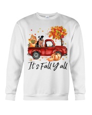 Fall Yall - Bulldog Crewneck Sweatshirt tile