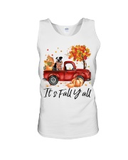 Fall Yall - Bulldog Unisex Tank tile