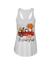 Fall Yall - Bulldog Ladies Flowy Tank tile