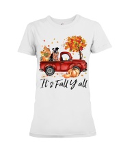 Fall Yall - Bulldog Premium Fit Ladies Tee tile
