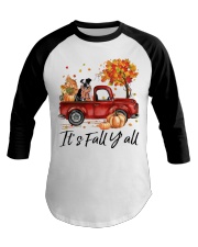 Fall Yall - Bulldog Baseball Tee tile