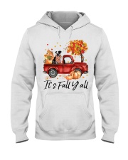 Fall Yall - Bulldog Hooded Sweatshirt tile