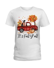 Fall Yall - Bulldog Ladies T-Shirt tile