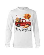 Fall Yall - Bulldog Long Sleeve Tee tile
