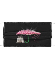 Pink Umbrella - American Akita Mask tile