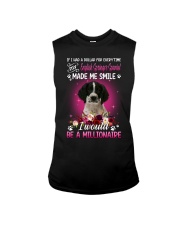 Millionaire - English Springer Spaniel 2 Sleeveless Tee tile