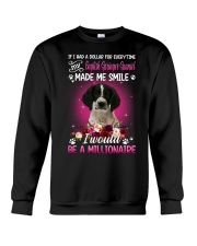 Millionaire - English Springer Spaniel 2 Crewneck Sweatshirt tile