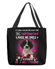 Millionaire - English Springer Spaniel 2 All-Over Tote tile