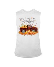 Thanksgiving - English Setter Sleeveless Tee tile