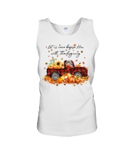 Thanksgiving - English Setter Unisex Tank tile
