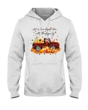 Thanksgiving - English Setter Hooded Sweatshirt tile