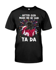 God Said - Lhasa Apso Classic T-Shirt front