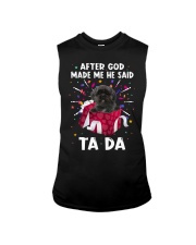 God Said - Lhasa Apso Sleeveless Tee tile