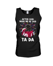 God Said - Lhasa Apso Unisex Tank tile