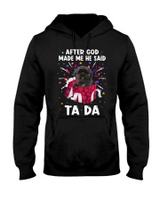 God Said - Lhasa Apso Hooded Sweatshirt tile