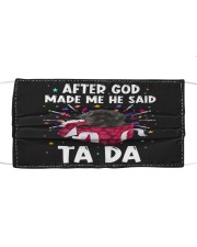 God Said - Lhasa Apso Mask tile