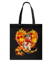 Autumn Leaf - Rough Collie 1 Tote Bag tile