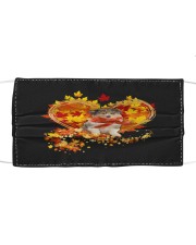 Autumn Leaf - Rough Collie 1 Mask tile