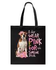For Someone - American Bulldog 1 Tote Bag tile
