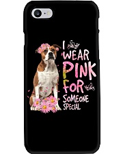 For Someone - American Bulldog 1 Phone Case tile