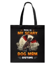 Scary Costume - Plott Hound Tote Bag tile