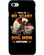 Scary Costume - Plott Hound Phone Case tile