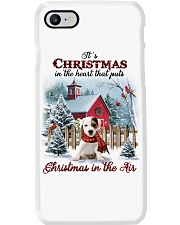 Christmas Air - Parson Russell Terrier Phone Case tile