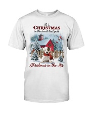 Christmas Air - Parson Russell Terrier Premium Fit Mens Tee tile