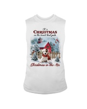 Christmas Air - Parson Russell Terrier Sleeveless Tee tile