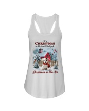 Christmas Air - Parson Russell Terrier Ladies Flowy Tank tile