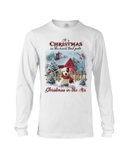 Christmas Air - Parson Russell Terrier Long Sleeve Tee tile