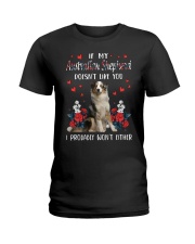 Either - BLUE MERLE Australian Shepherd Ladies T-Shirt tile