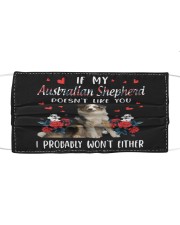 Either - BLUE MERLE Australian Shepherd Mask tile