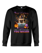 Karma - Chug Dog Crewneck Sweatshirt tile