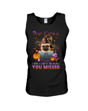Karma - Chug Dog Unisex Tank tile