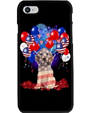 4th July American Balloons - Cocker Spaniel Phone Case tile