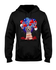 4th July American Balloons - Cocker Spaniel Hooded Sweatshirt tile