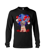 4th July American Balloons - Cocker Spaniel Long Sleeve Tee tile