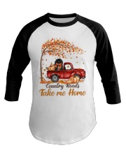 Country Fall - BLACK Pekingese Baseball Tee tile
