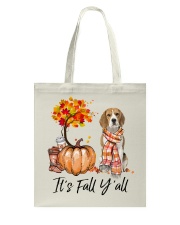 It is Fall - Beagle Tote Bag tile