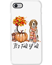 It is Fall - Beagle Phone Case tile