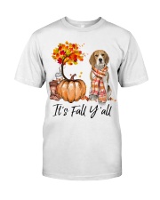 It is Fall - Beagle Classic T-Shirt tile