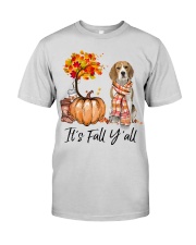 It is Fall - Beagle Premium Fit Mens Tee tile