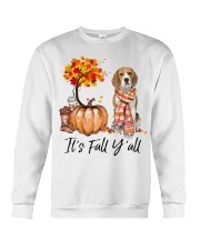 It is Fall - Beagle Crewneck Sweatshirt tile