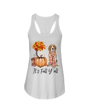 It is Fall - Beagle Ladies Flowy Tank tile