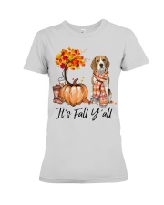 It is Fall - Beagle Premium Fit Ladies Tee tile