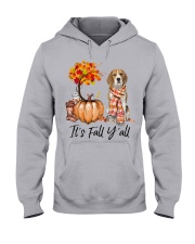 It is Fall - Beagle Hooded Sweatshirt front