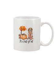 It is Fall - Beagle Mug tile